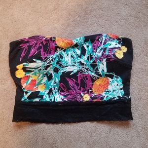Lacey crop top